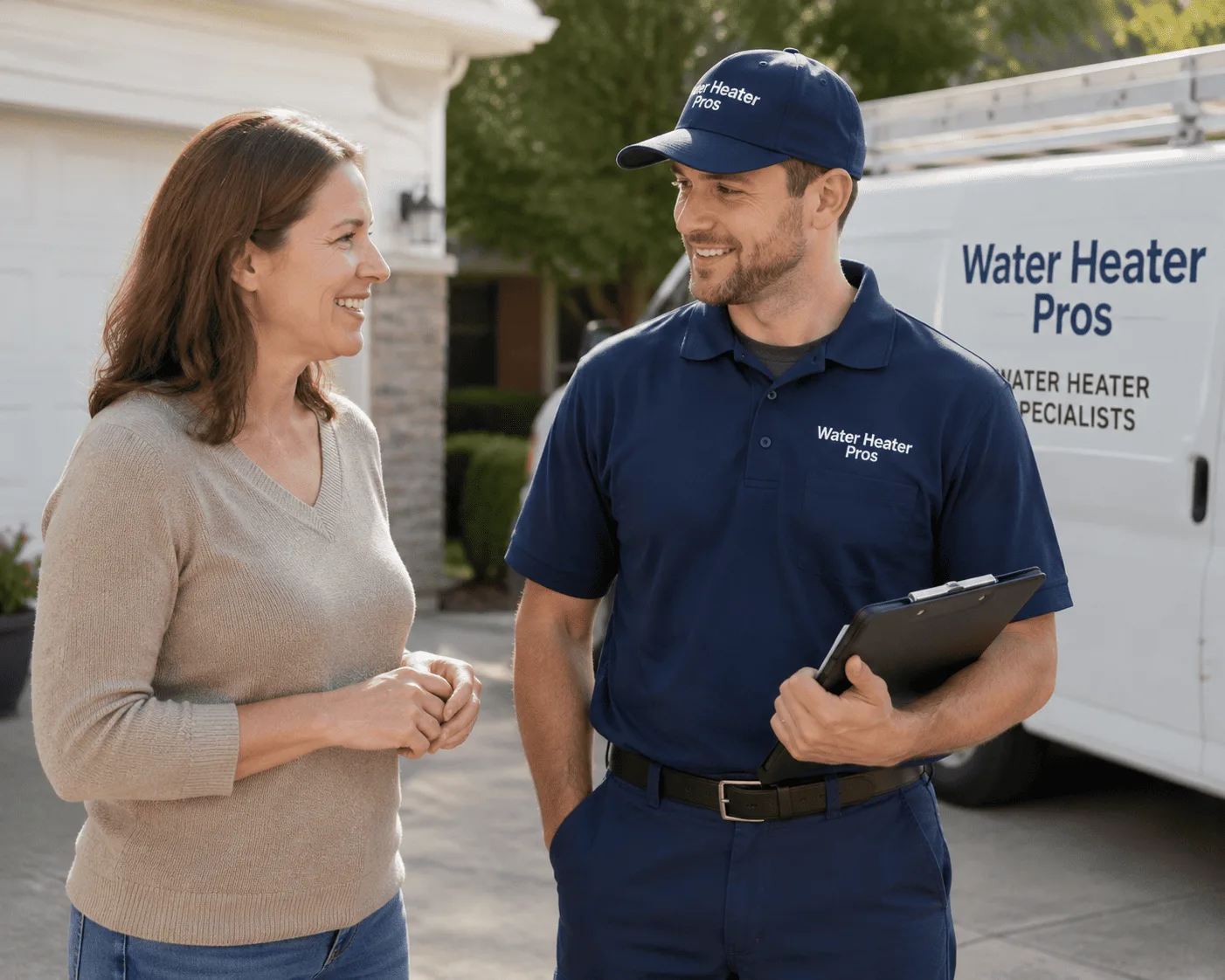 Water Heater Repair Help for Bethpage, TN